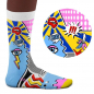 Preview: Socken Kunstwerke - "Pop Art"